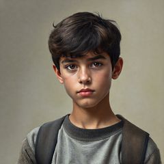 عکس دانش‌آموز